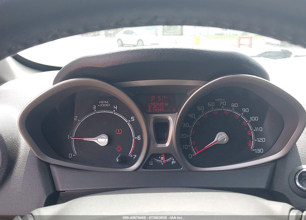 2013 FORD FIESTA TITANIUM VIN: 3FADP4FJ5DM118042