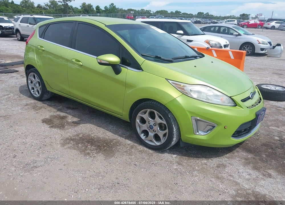 2013 FORD FIESTA TITANIUM VIN: 3FADP4FJ5DM118042
