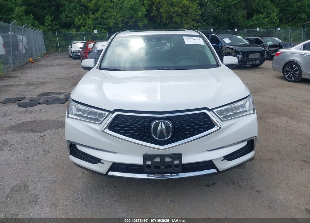 2020 ACURA MDX VIN: 5J8YD4H56LL051344