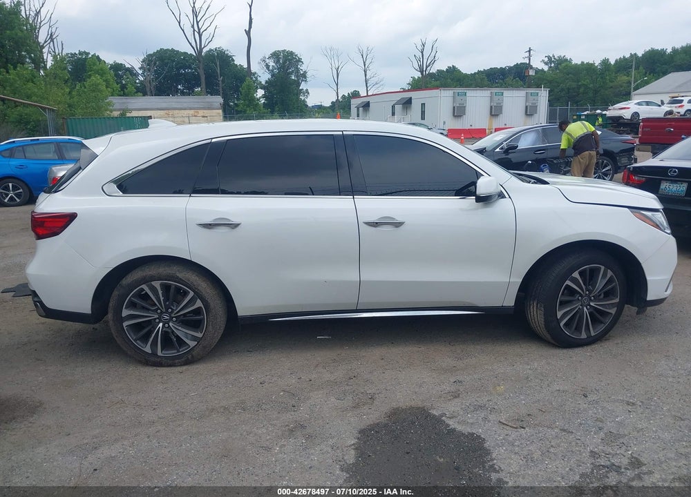 2020 ACURA MDX VIN: 5J8YD4H56LL051344