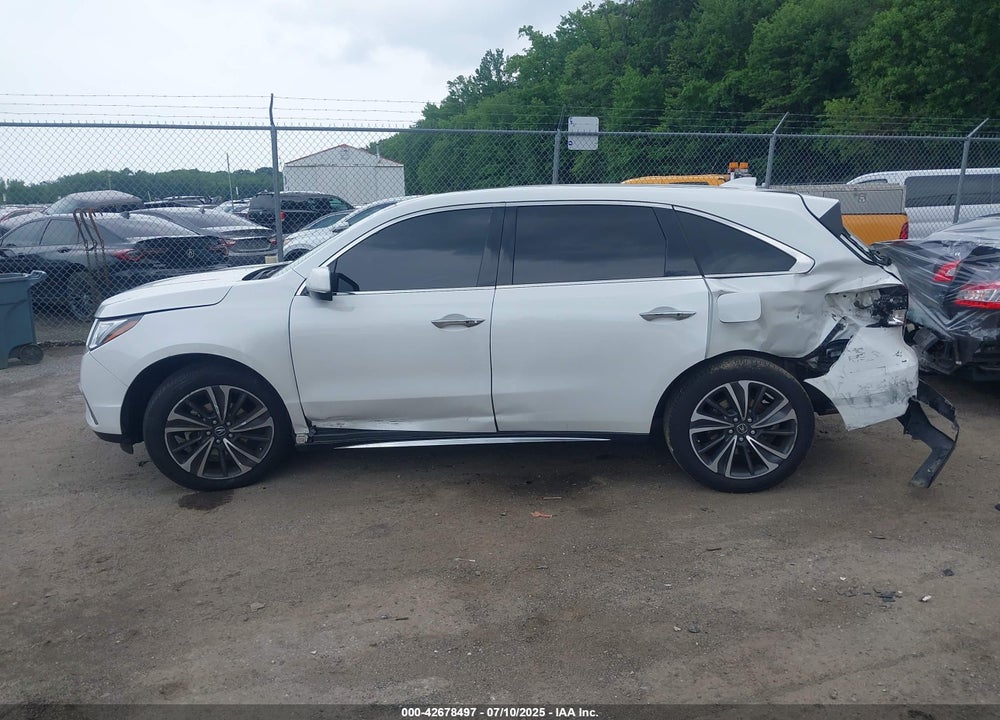 2020 ACURA MDX VIN: 5J8YD4H56LL051344