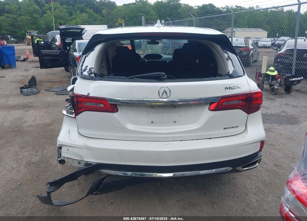 2020 ACURA MDX VIN: 5J8YD4H56LL051344