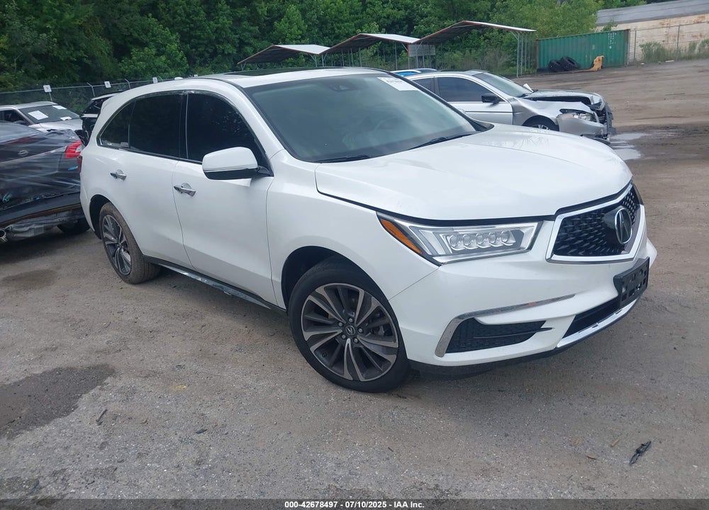 2020 ACURA MDX VIN: 5J8YD4H56LL051344