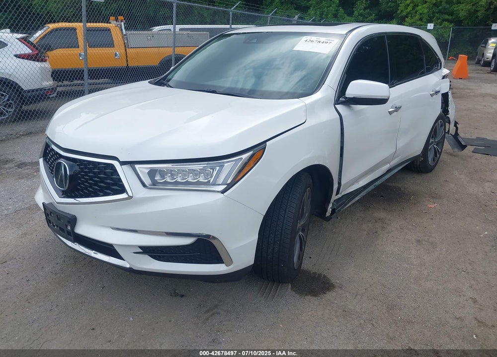 2020 ACURA MDX VIN: 5J8YD4H56LL051344