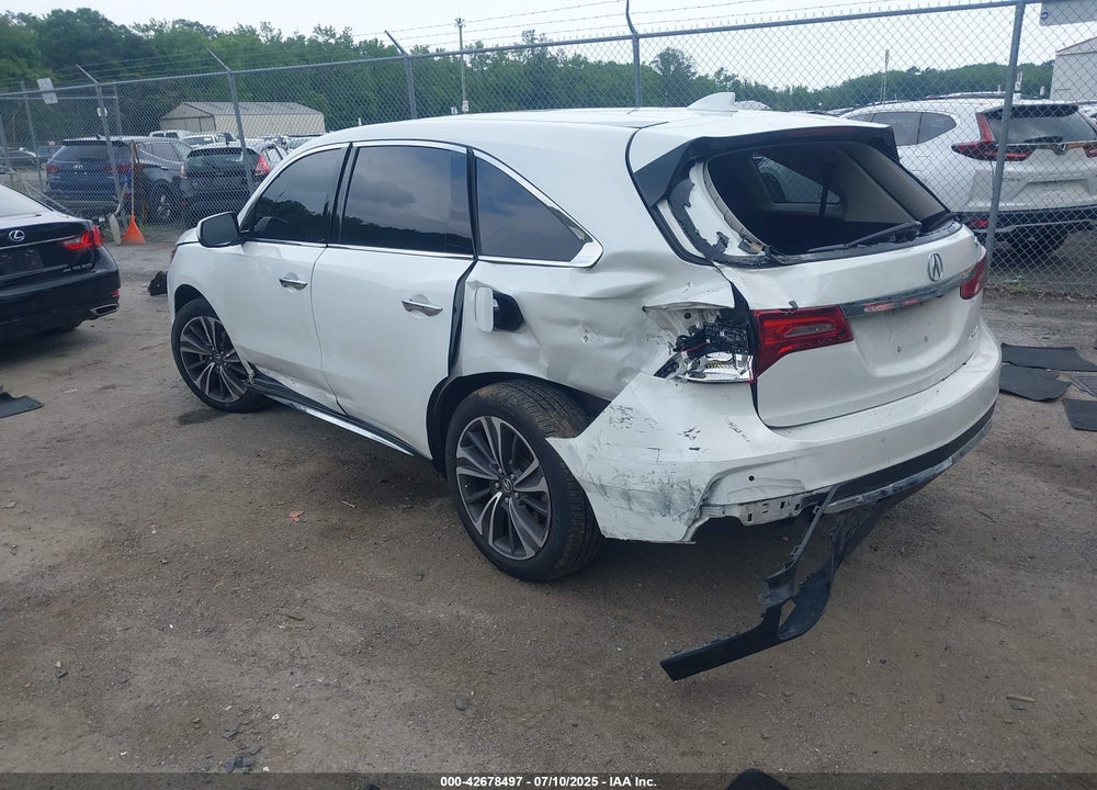 2020 ACURA MDX VIN: 5J8YD4H56LL051344
