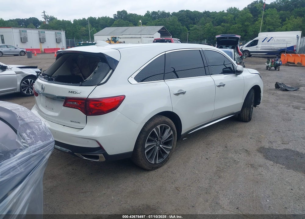 2020 ACURA MDX VIN: 5J8YD4H56LL051344