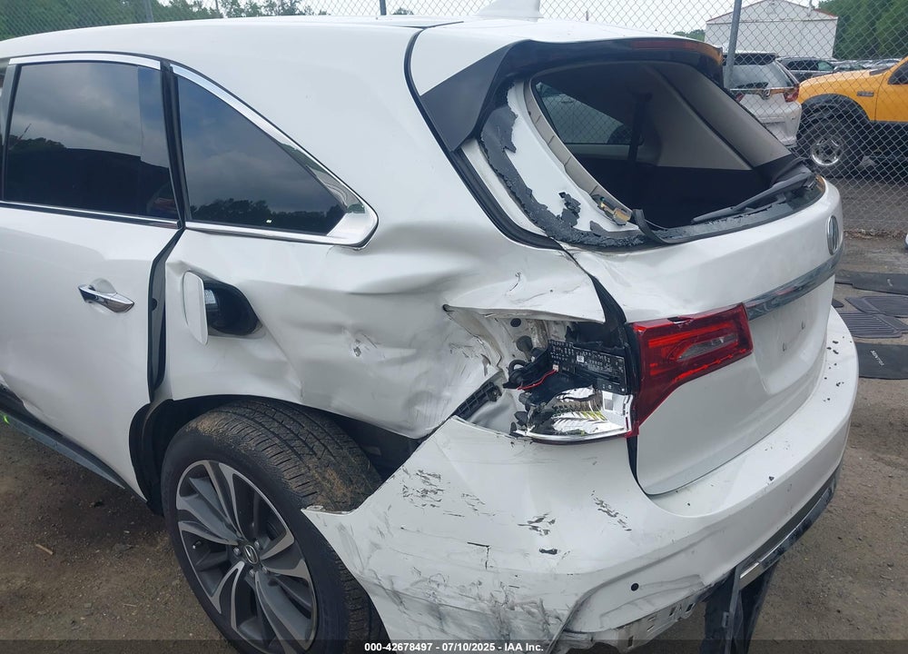 2020 ACURA MDX VIN: 5J8YD4H56LL051344