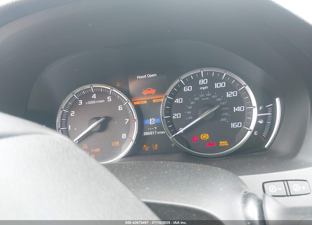 2020 ACURA MDX VIN: 5J8YD4H56LL051344