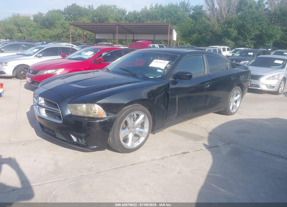 2012 DODGE CHARGER VIN: 2C3CDXHG4CH135529