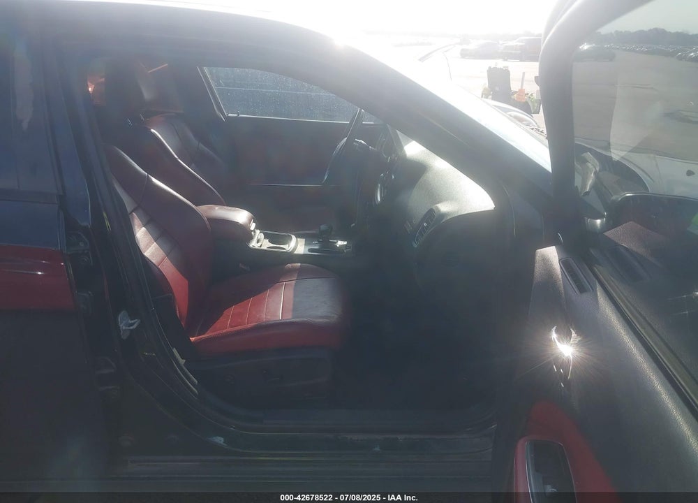 2012 DODGE CHARGER VIN: 2C3CDXHG4CH135529