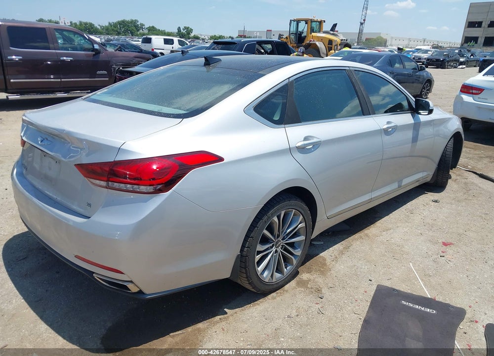 2015 HYUNDAI GENESIS VIN: KMHGN4JE3FU074561