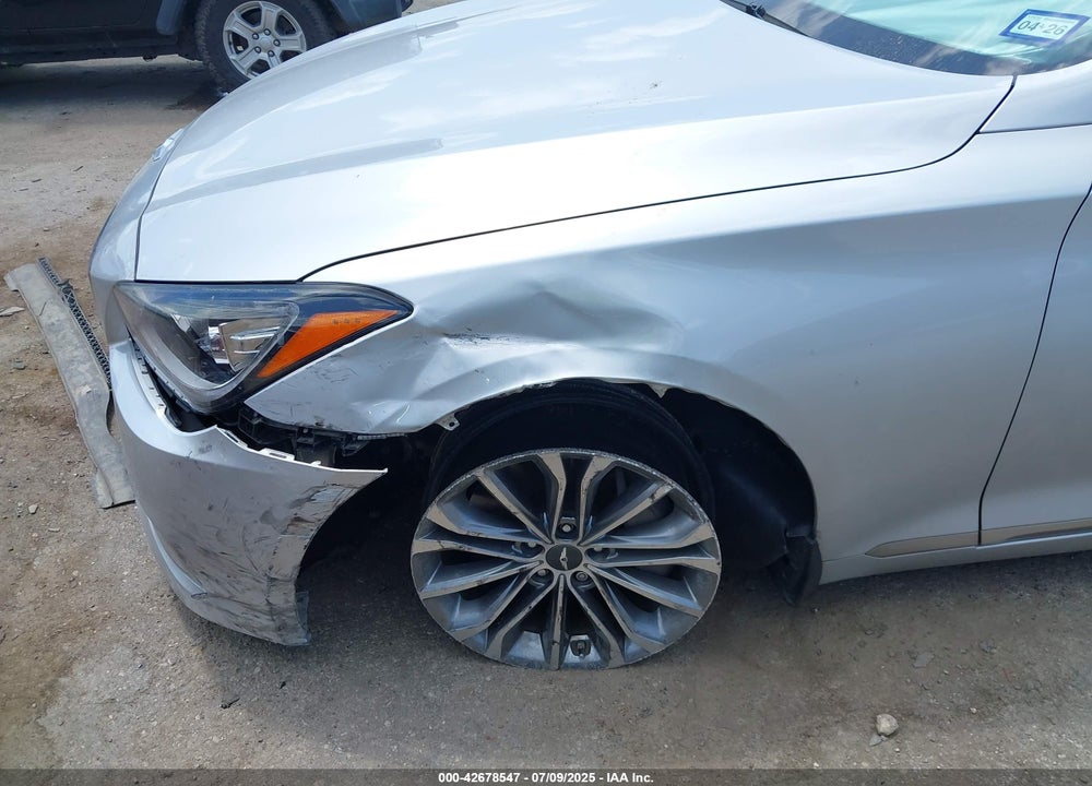 2015 HYUNDAI GENESIS VIN: KMHGN4JE3FU074561