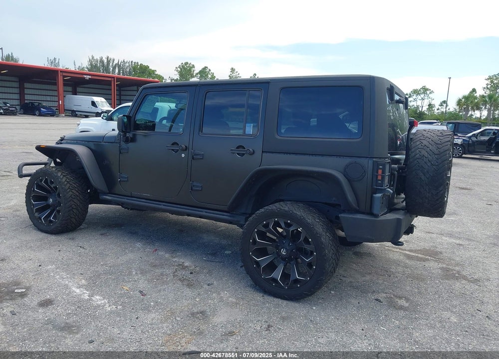 2016 JEEP WRANGLER UNLIMITED VIN: 1C4BJWDG5GL187390