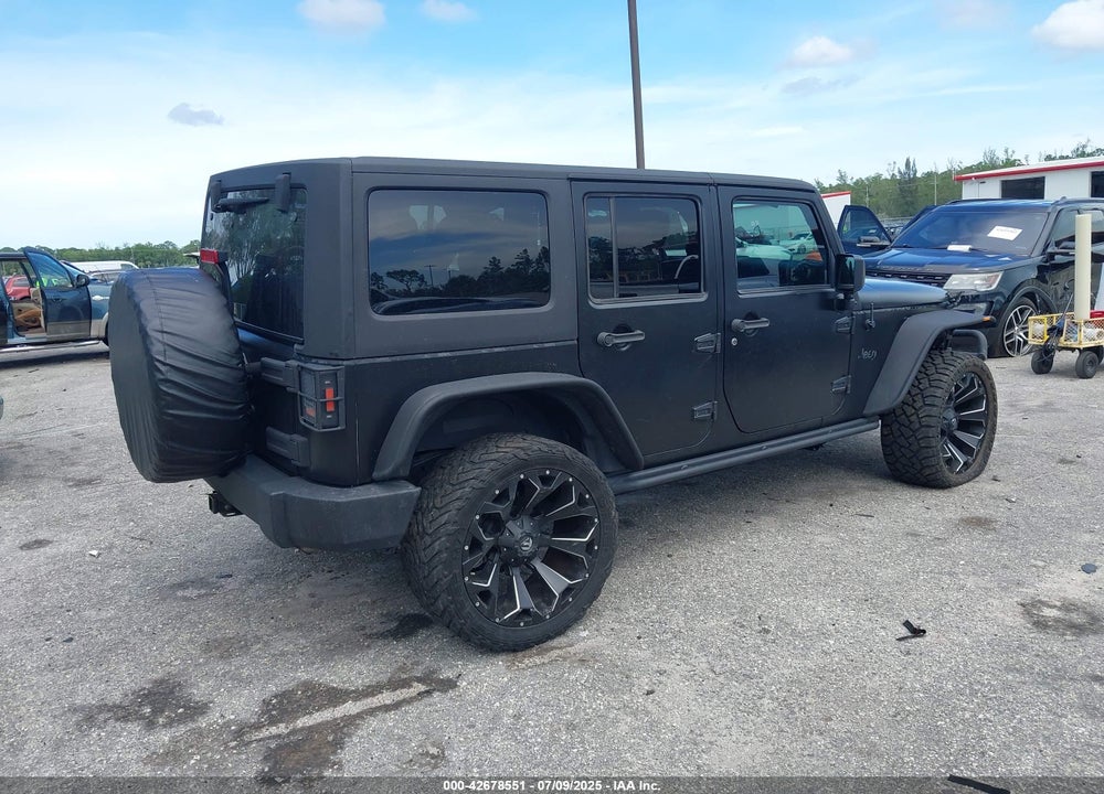 2016 JEEP WRANGLER UNLIMITED VIN: 1C4BJWDG5GL187390