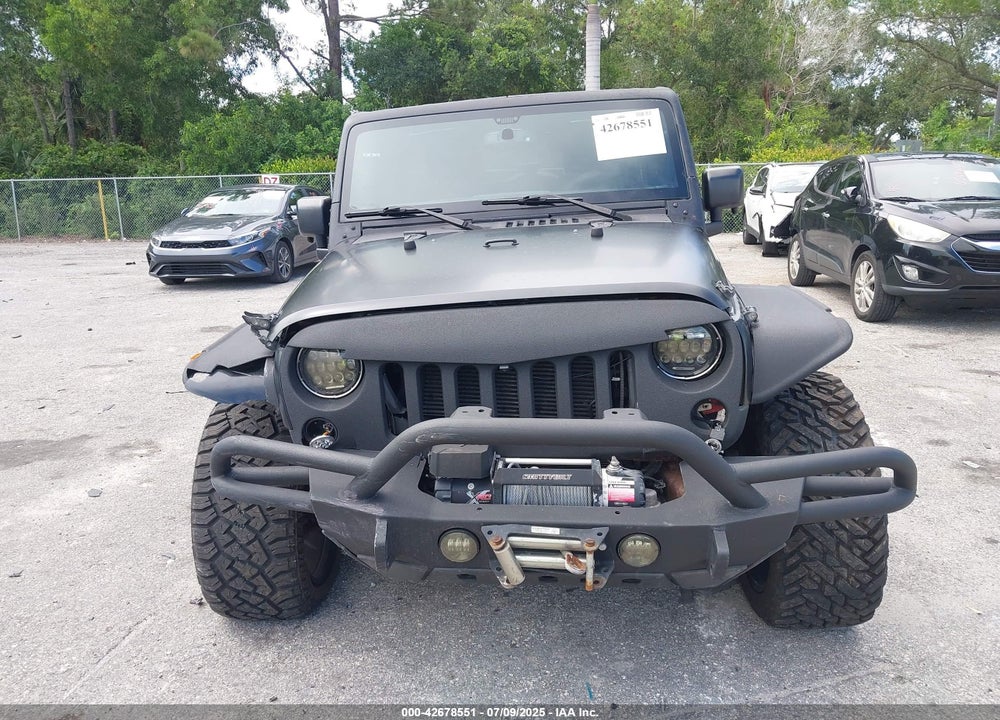 2016 JEEP WRANGLER UNLIMITED VIN: 1C4BJWDG5GL187390
