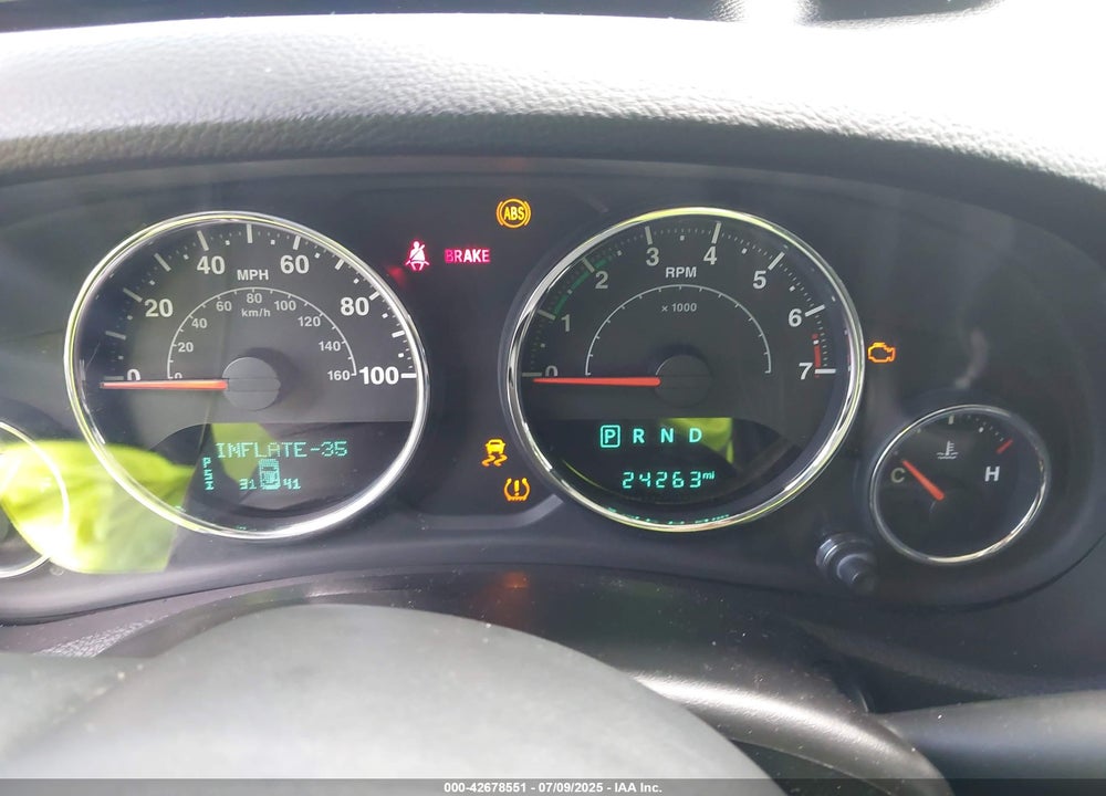 2016 JEEP WRANGLER UNLIMITED VIN: 1C4BJWDG5GL187390