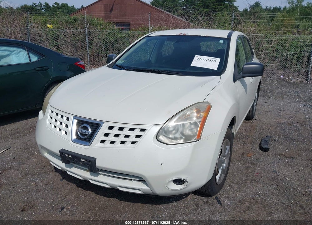 2009 NISSAN ROGUE VIN: JN8AS58V69W430562