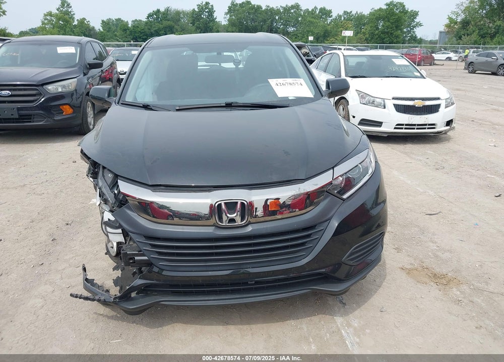 2022 HONDA HR-V VIN: 3CZRU6H34NM741280