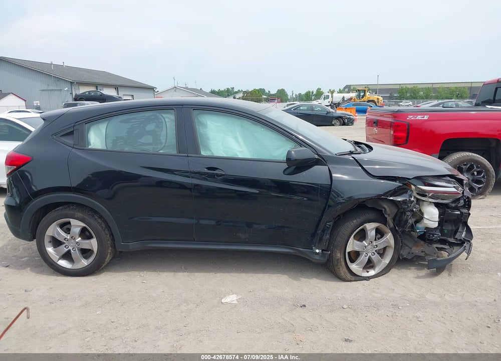 2022 HONDA HR-V VIN: 3CZRU6H34NM741280