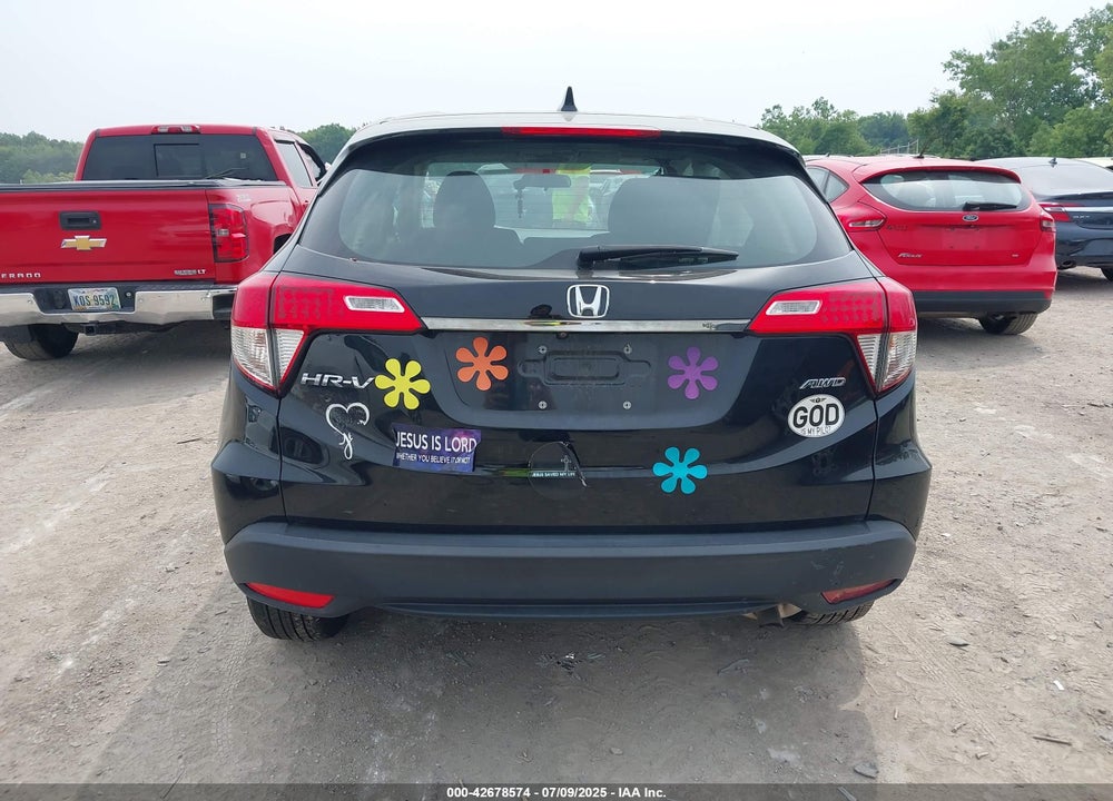 2022 HONDA HR-V VIN: 3CZRU6H34NM741280