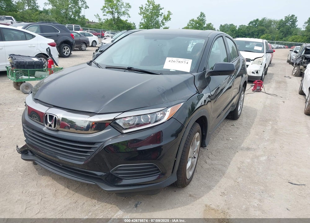 2022 HONDA HR-V VIN: 3CZRU6H34NM741280