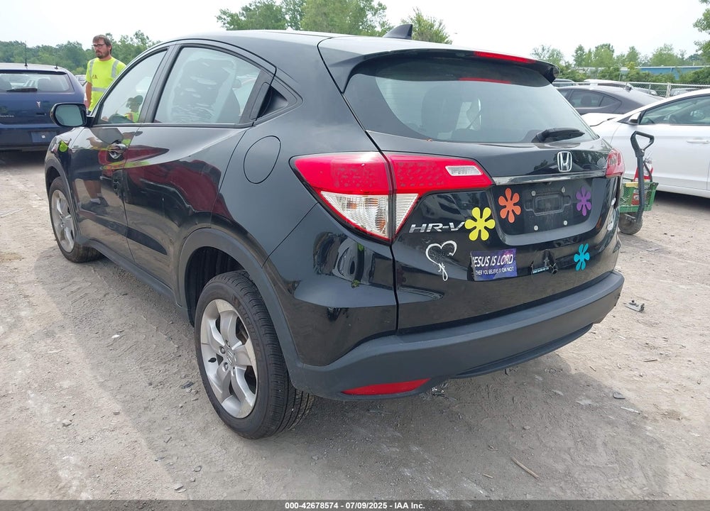 2022 HONDA HR-V VIN: 3CZRU6H34NM741280