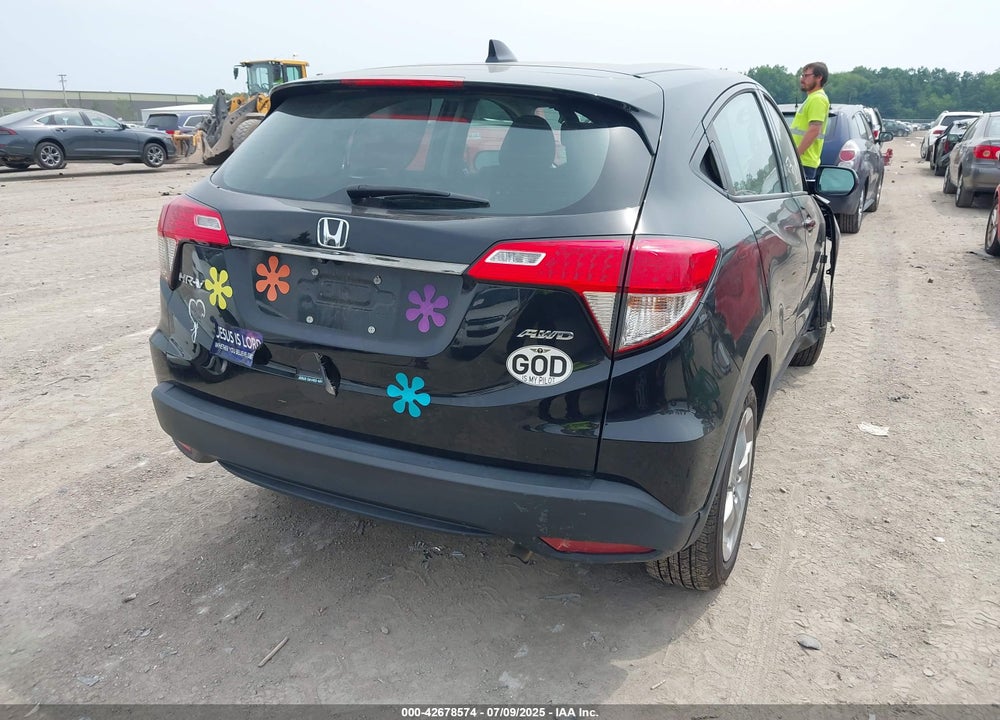 2022 HONDA HR-V VIN: 3CZRU6H34NM741280