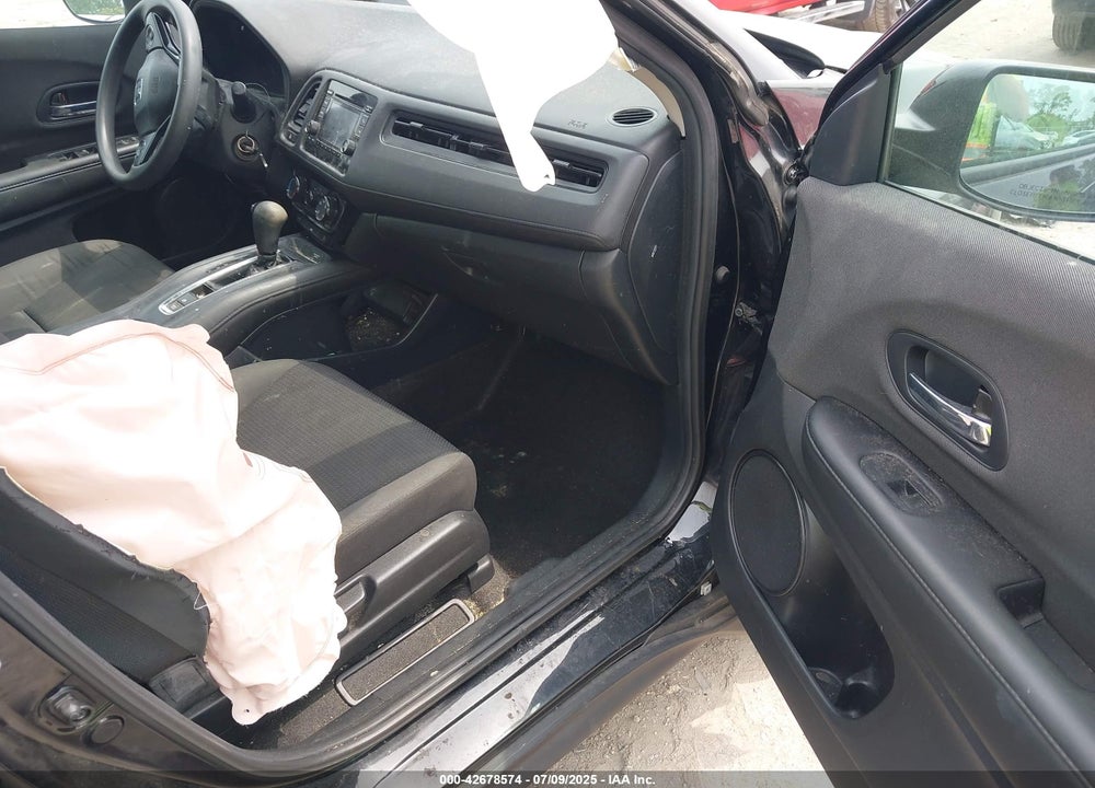 2022 HONDA HR-V VIN: 3CZRU6H34NM741280
