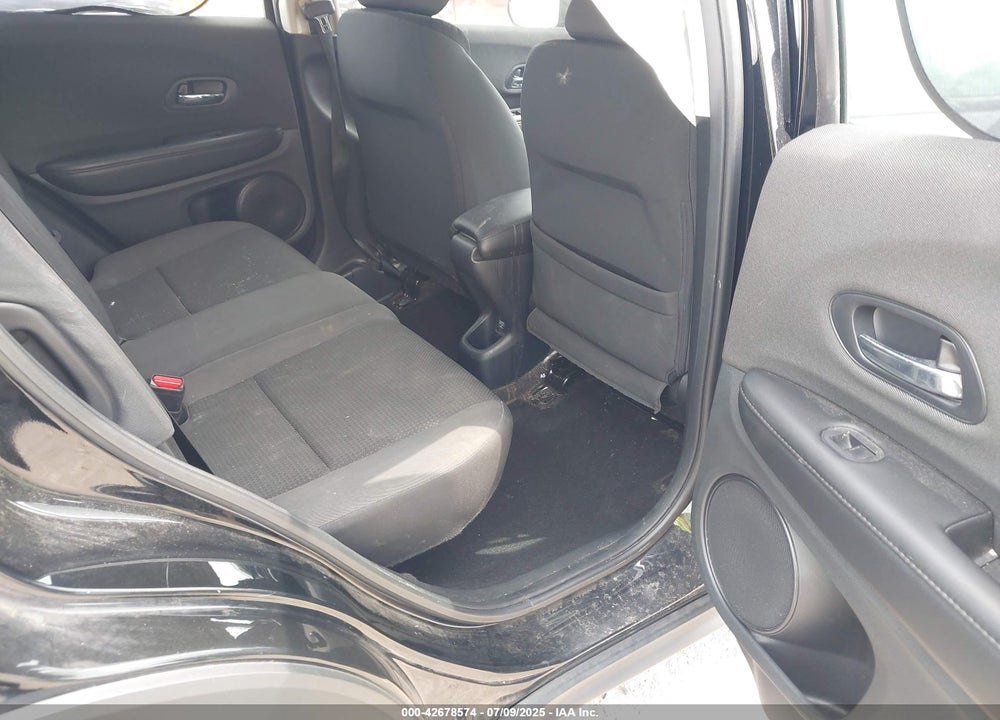 2022 HONDA HR-V VIN: 3CZRU6H34NM741280