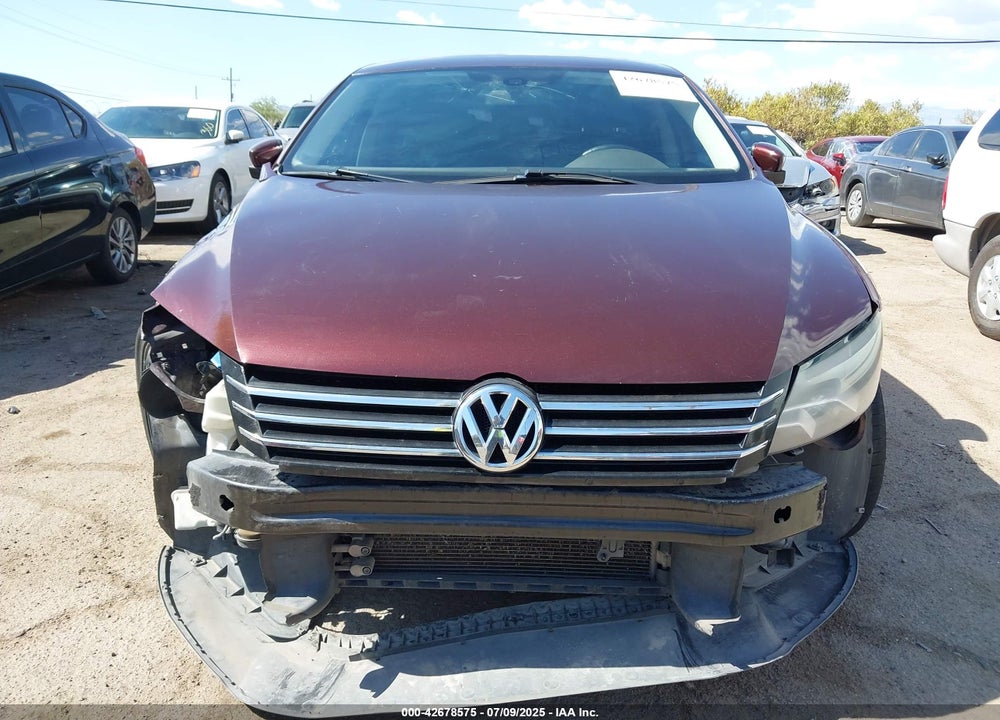 2013 VOLKSWAGEN PASSAT 2.5L SE VIN: 1VWBP7A39DC057210