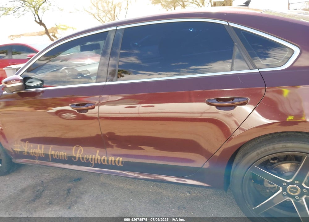 2013 VOLKSWAGEN PASSAT 2.5L SE VIN: 1VWBP7A39DC057210