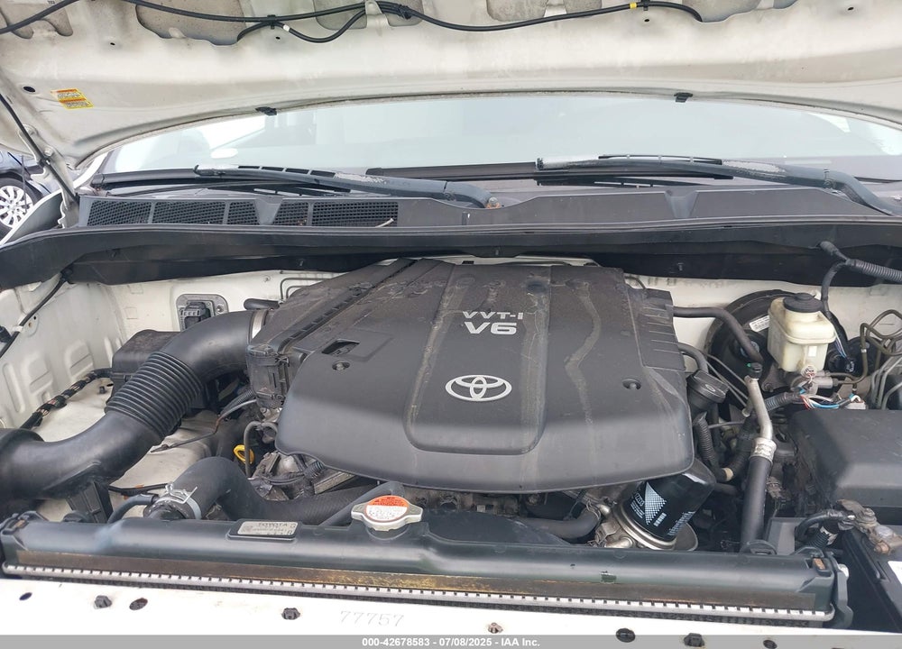 2007 TOYOTA TUNDRA VIN: 5TBRU54147S451413