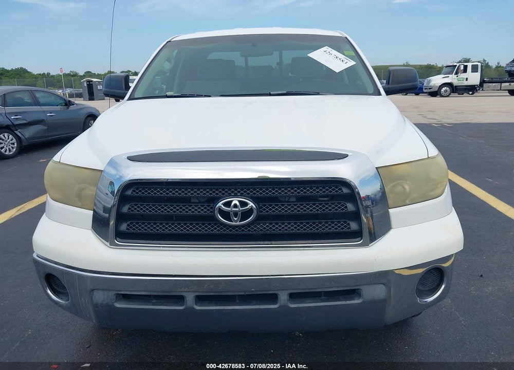 2007 TOYOTA TUNDRA VIN: 5TBRU54147S451413
