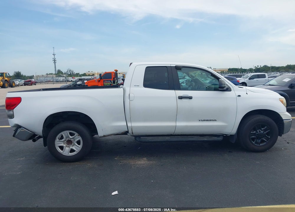 2007 TOYOTA TUNDRA VIN: 5TBRU54147S451413
