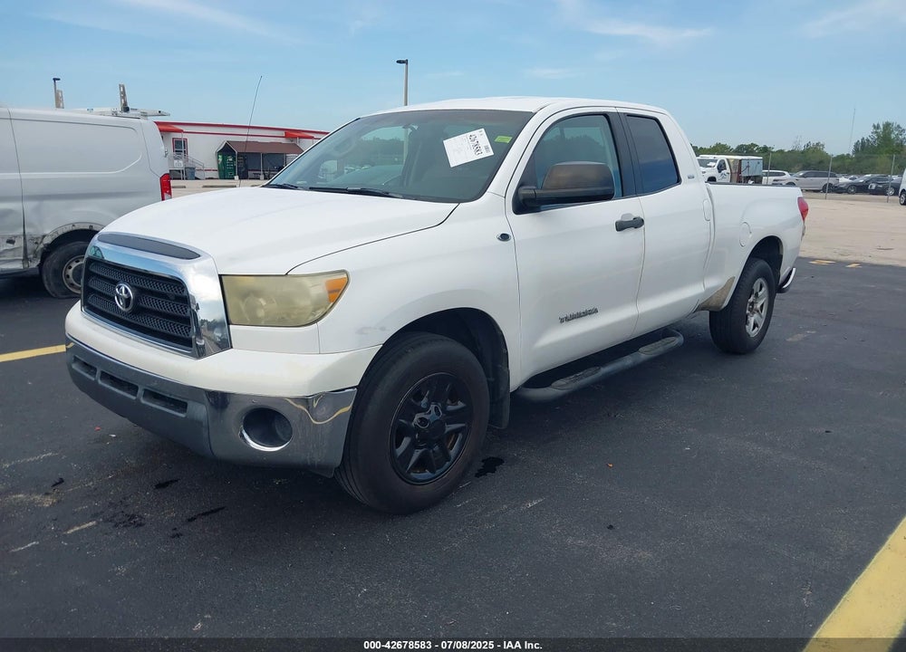 2007 TOYOTA TUNDRA VIN: 5TBRU54147S451413