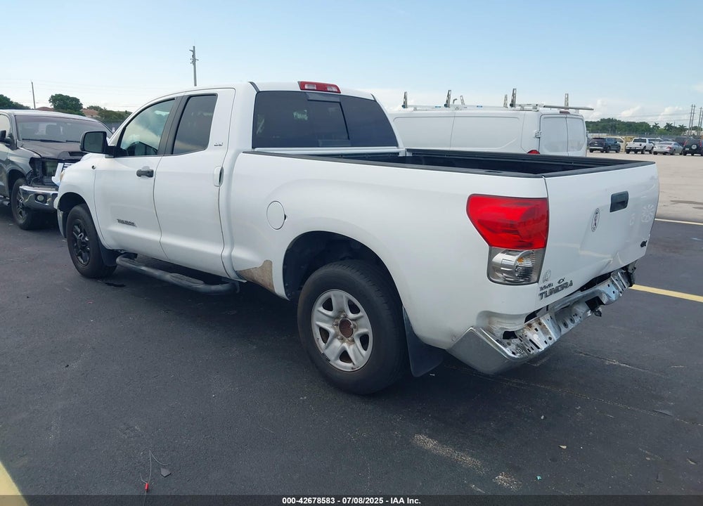 2007 TOYOTA TUNDRA VIN: 5TBRU54147S451413