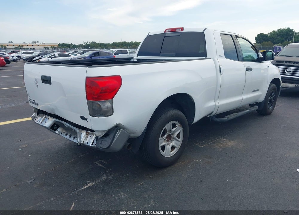 2007 TOYOTA TUNDRA VIN: 5TBRU54147S451413