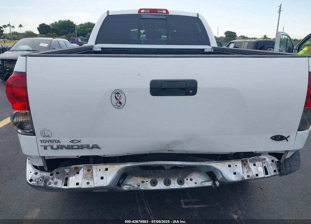 2007 TOYOTA TUNDRA VIN: 5TBRU54147S451413