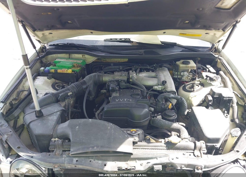 2000 LEXUS GS 300 VIN: JT8BD68S2Y0093328