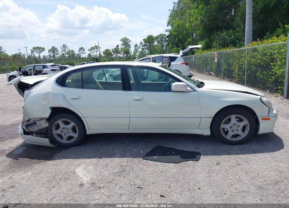 2000 LEXUS GS 300 VIN: JT8BD68S2Y0093328