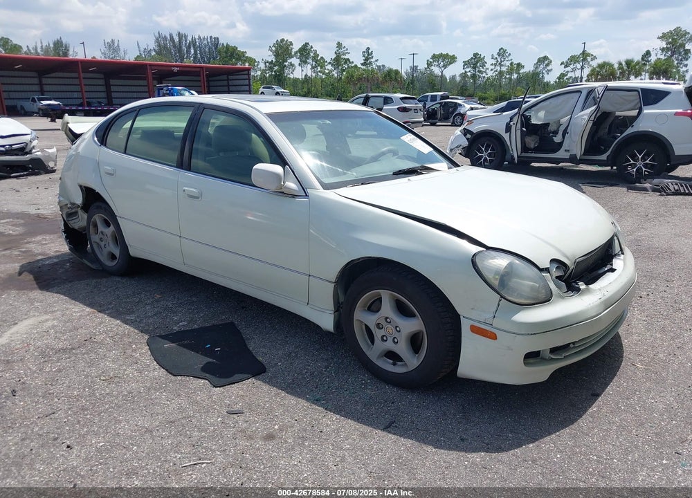 2000 LEXUS GS 300 VIN: JT8BD68S2Y0093328