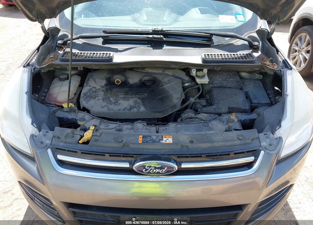 2013 FORD ESCAPE VIN: 1FMCU9H93DUA16485