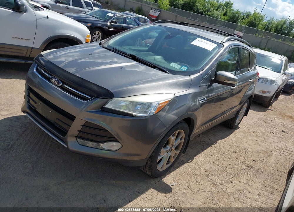 2013 FORD ESCAPE VIN: 1FMCU9H93DUA16485