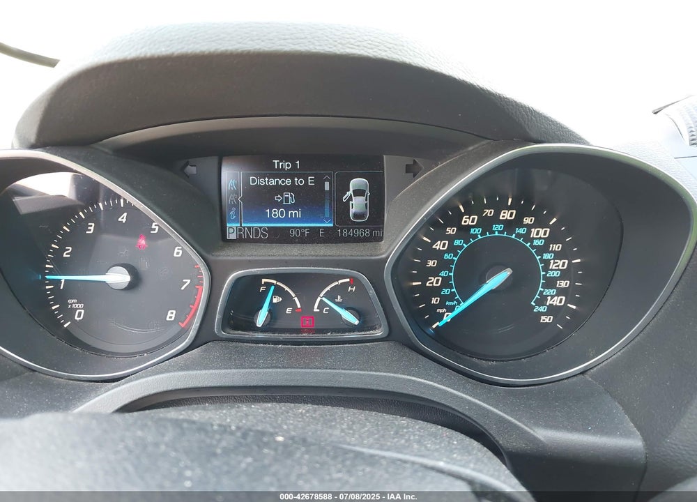 2013 FORD ESCAPE VIN: 1FMCU9H93DUA16485