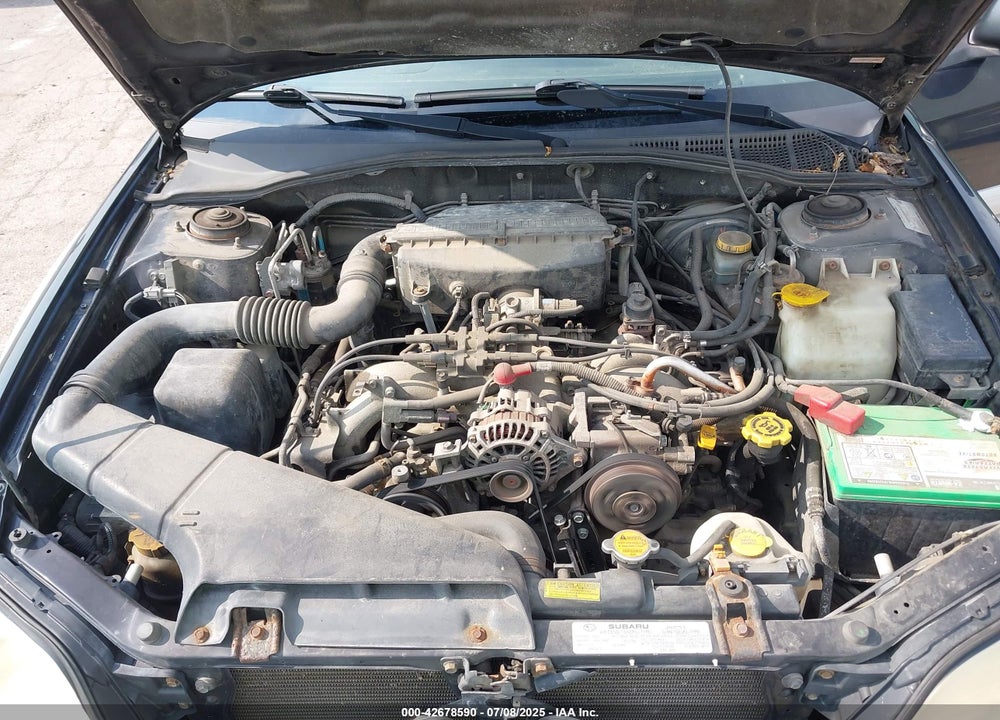 2003 SUBARU BAJA SPORT VIN: 4S4BT62C037111438