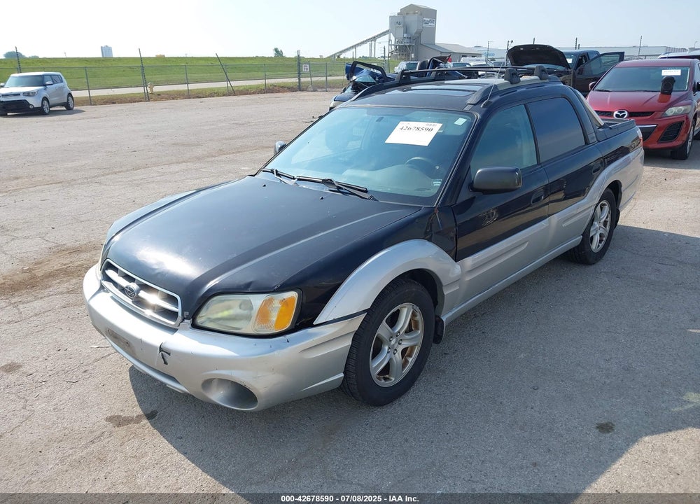 2003 SUBARU BAJA SPORT VIN: 4S4BT62C037111438