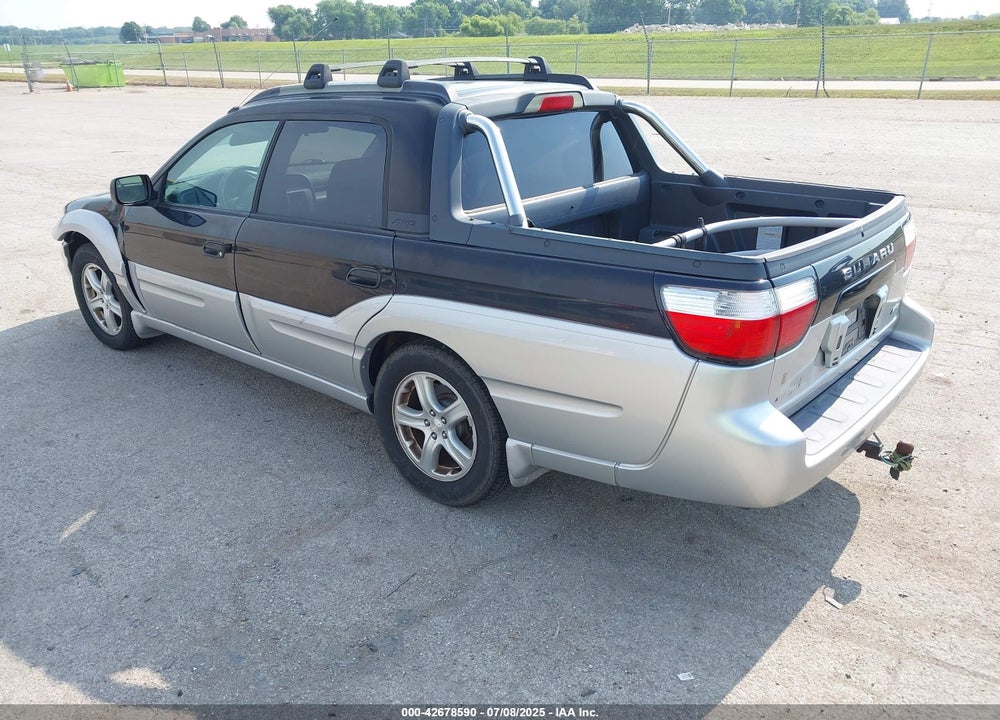 2003 SUBARU BAJA SPORT VIN: 4S4BT62C037111438