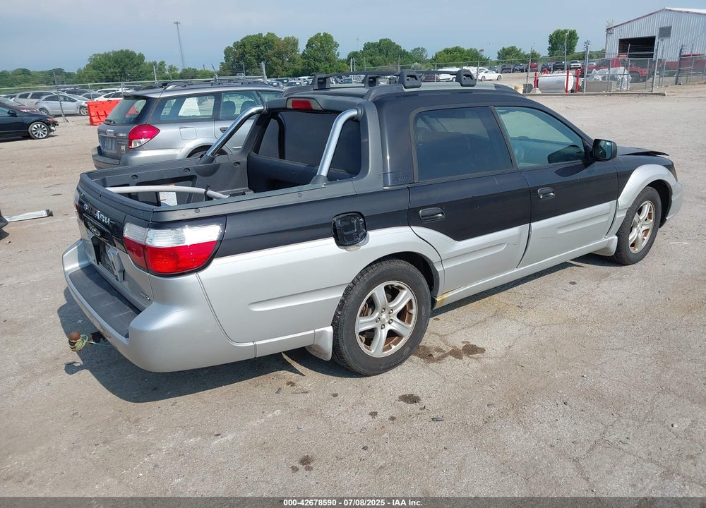 2003 SUBARU BAJA SPORT VIN: 4S4BT62C037111438