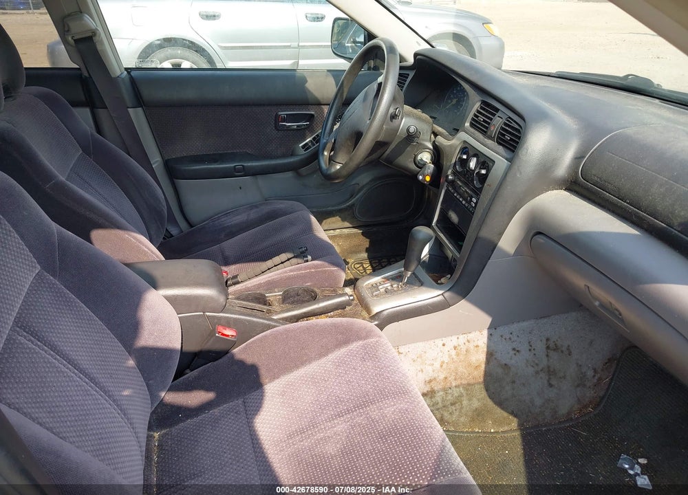 2003 SUBARU BAJA SPORT VIN: 4S4BT62C037111438