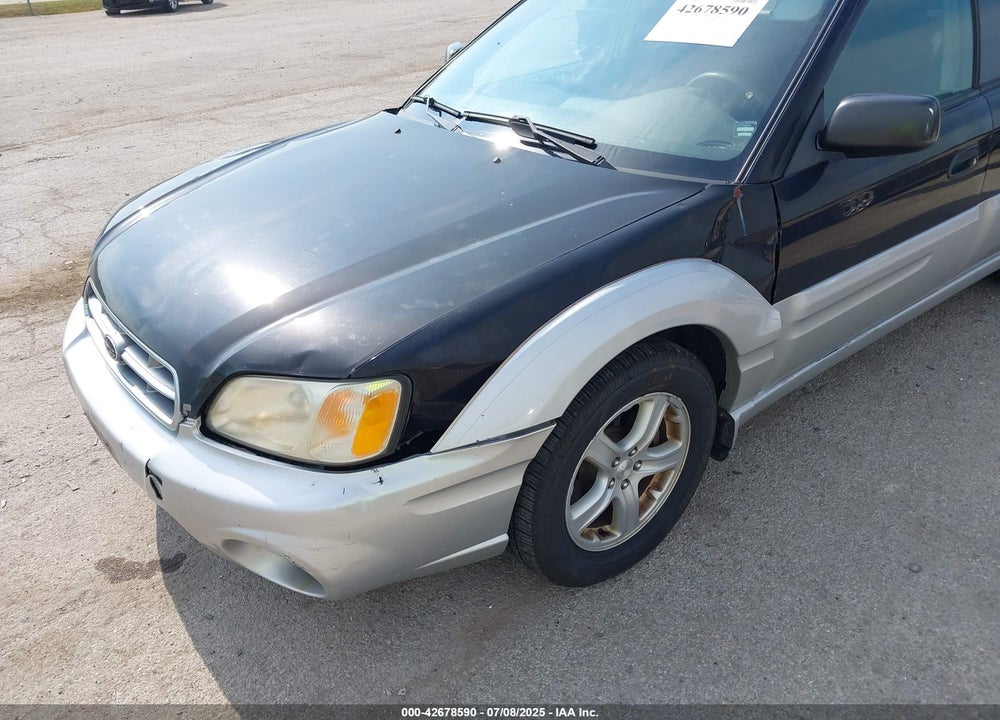2003 SUBARU BAJA SPORT VIN: 4S4BT62C037111438